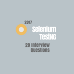 Selenium TestNG Interview Questions for 2017