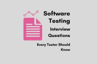 Software Testing Interview Questions for Testers