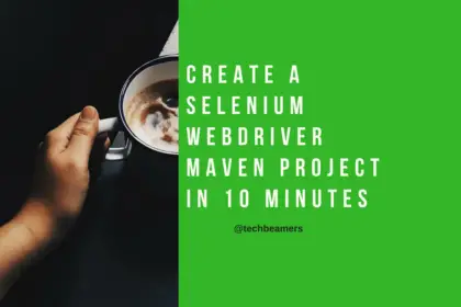 Create a Selenium Webdriver maven project using TestNG and Eclipse