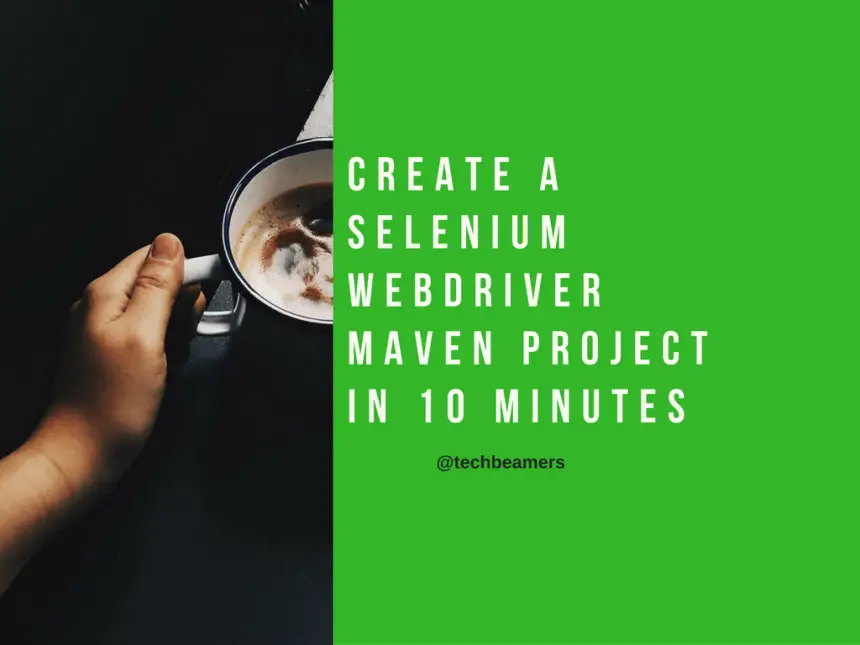 Create a Selenium Webdriver maven project using TestNG and Eclipse