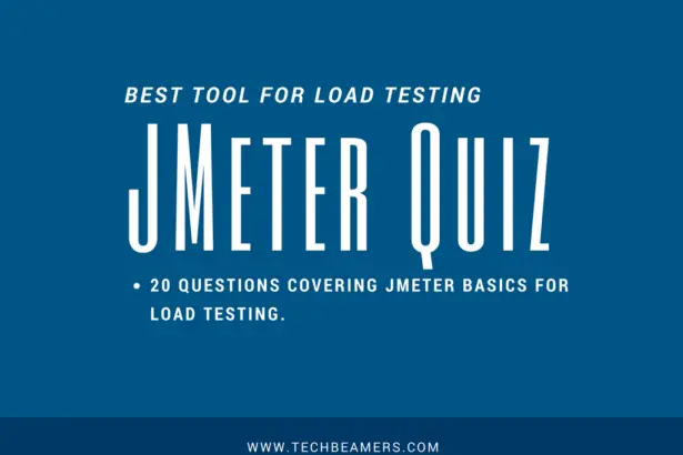 JMeter Online Quiz for Beginners