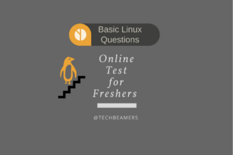 Basic Linux Questions and Answers - Online Test for Freshers