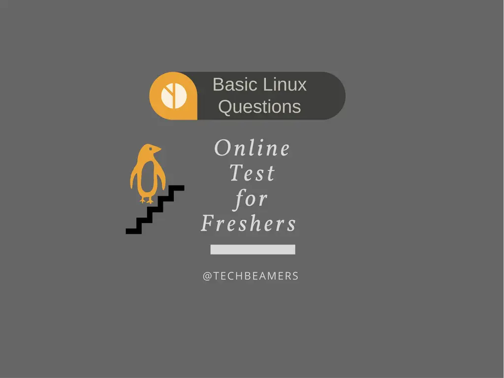 Basic Linux Questions And Answers - Online Test For Practice