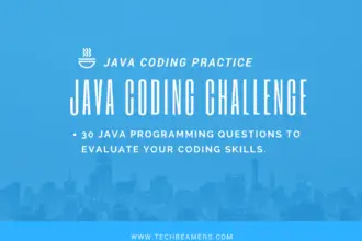 Java Coding Questions to Assess Programming Skills