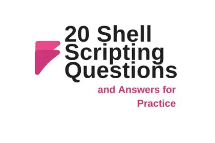 Shell Scripting Questions and Answers for Practice.