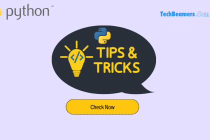 Python programming tips and tricks
