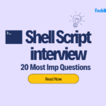 Shell scripting interview questions and answers