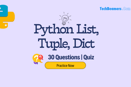 Python programming questions on list, tuple, and dictionary