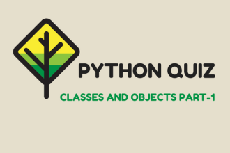 Online Python Quiz for Beginners - Python Classes and Objects