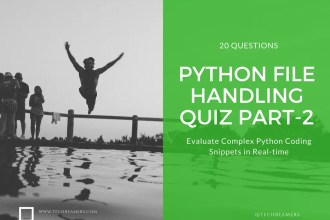 Python file handling quiz part-2 for Experienced Programmers