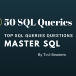 SQL Interview Questions List