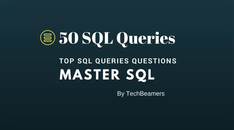50 SQL Query Questions