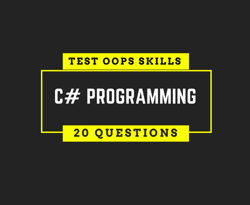C# OOPS Interview Questions