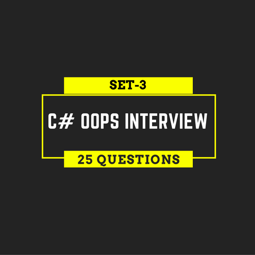 scenario based oops interview questions