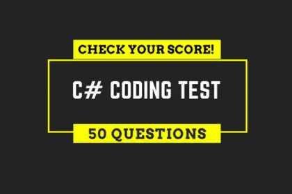 50 C# Coding Interview Questions for Developers
