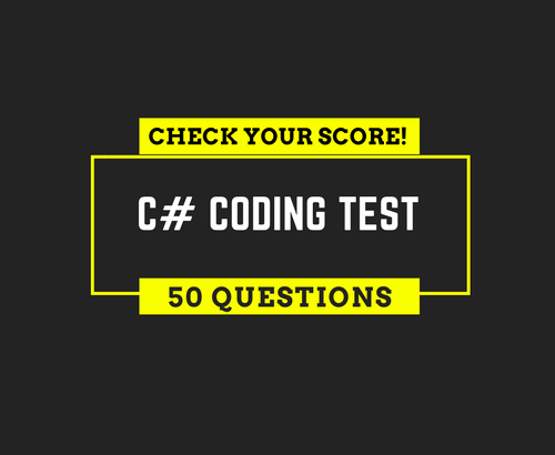 50 C# Coding Interview Questions for Developers