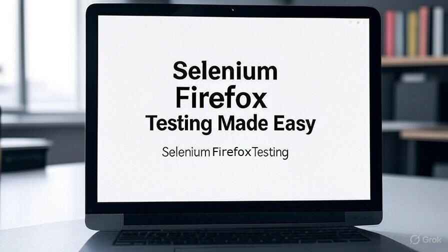 Selenium Firefox Testing Tutorial: Easy WebDriver Setup Guide for 2025