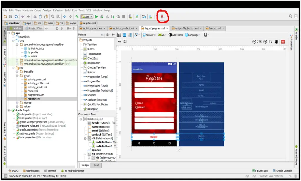 genymotion and android studio virtual device