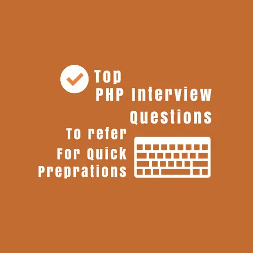 SOLUTION: Top 100 php interview questions and answers - Studypool