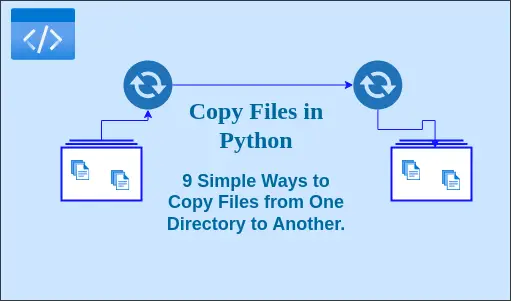 How to copy file in python.