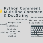 Python Comment, Multiline Comment, & DocString