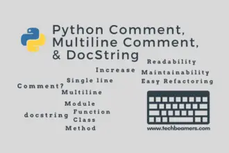 Python Comment, Multiline Comment, & DocString