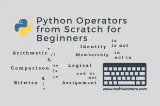 Python Operators Tutorial for Beginners to Learn