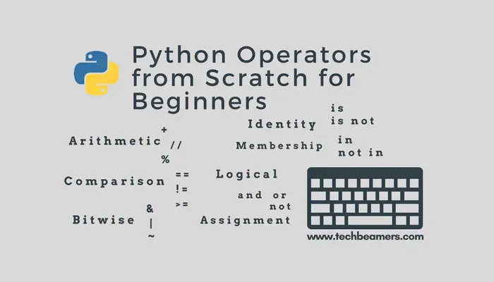 assignment operators definition in python