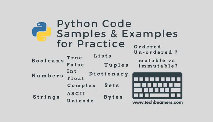 Python Program Examples For Practice Pdf