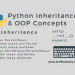 Python Inheritance & OOP Concepts