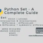 Python Set - A Complete Guide to Get Started