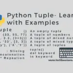 Python Tuple - Learn with Examples