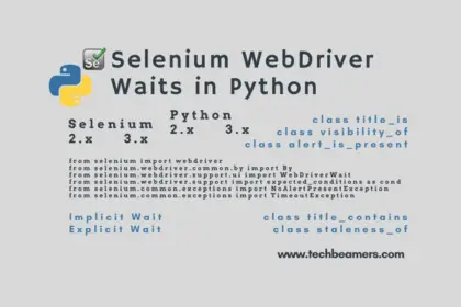 Selenium WebDriver Waits in Python Explained with Examples