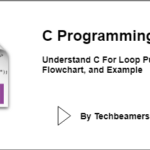 C For Loop Purpose, Flowchart, and Example