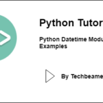 Python Datetime Module Functions with Examples