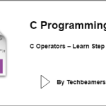What are different types of Operators in C Language?