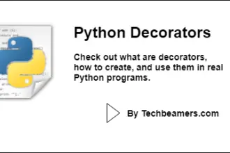 Python Decorator Tutorial
