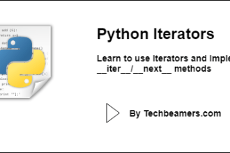 Python Iterator Tutorial for Beginners