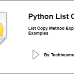 Python List Copy Method with Examples