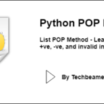 Python List POP Method with Examples