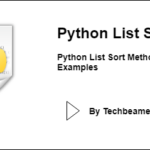 Python List Sort Method Usage with Examples