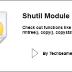 Python Shutil Module with Examples