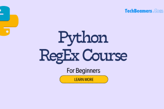 Python regular expression free course