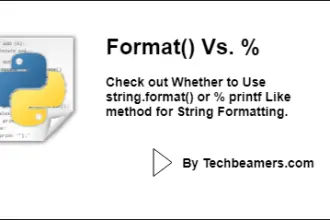 Format or percentage for string formatting in Python