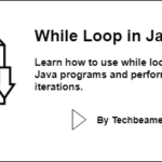 Java While Loop Tutorial