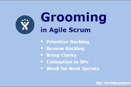 Grooming in Agile Scrum