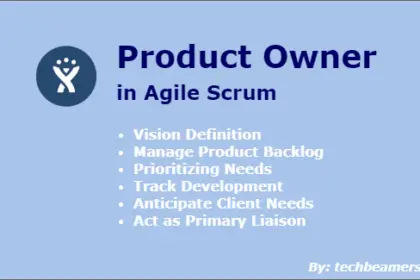 Product Owner Role in Agile Scrum