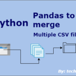 Python Use Pandas Merge Multiple CSV Files