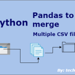 Merge multiple CSV files into one Python pandas
