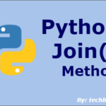 Python join() method with examples
